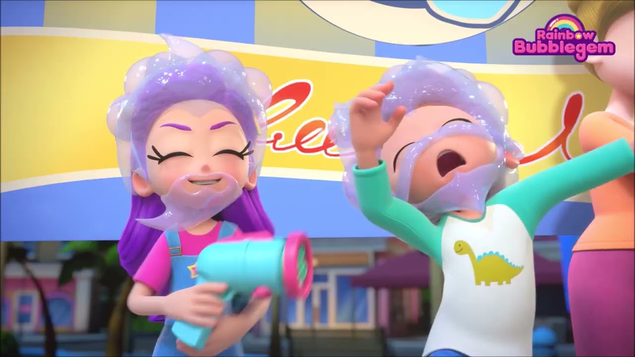 Rainbow Bubblegem Trailer