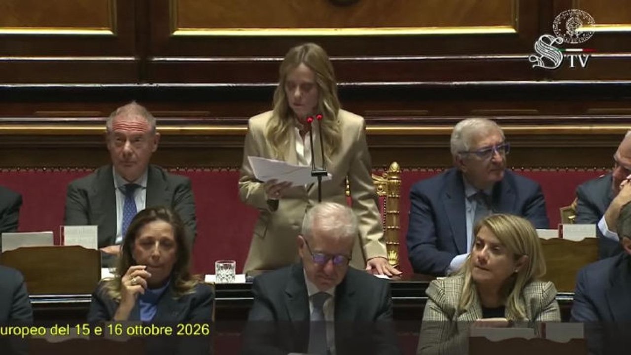 Meloni: Europa non vada in ordine sparso su Ucraina, basta regali a Mosca