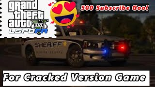 How to download and install lSPDFR mod in GTA V Cracked Version #minegamerthetroller