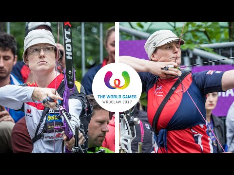 Lisa Unruh v Naomi Folkard – recurve women's gold final | Wroclaw 2017 World Games