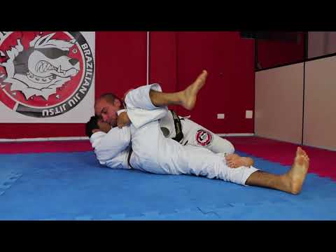 12 Raspagem Guarda X Jogando para trás