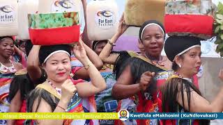 Hlane Royal Residence Buganu Festival : Kwetfula