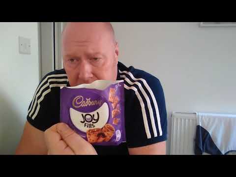 Cadbury Joy Fills Milk Chocolate Creme Cookies Pouch