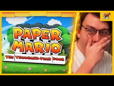 Paper Mario: The Thousand Year Door Remake - RogersBase Reacts