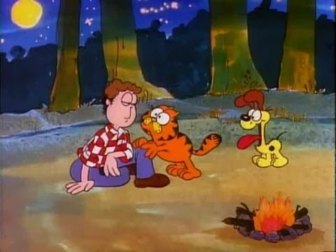 Garfield In The Rough (Garfield en el bosque)