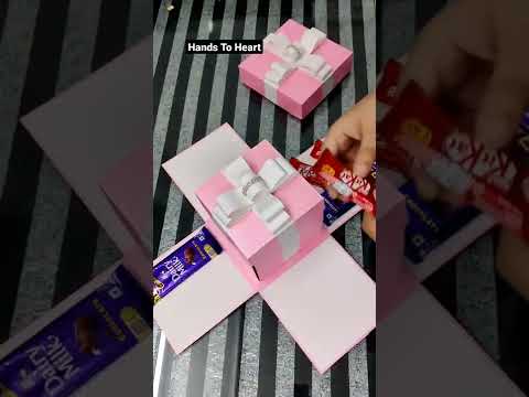 Chocolate explosion box | Chocolate Hamper | Handmade Gifts | Birthday | Anniversary | New color