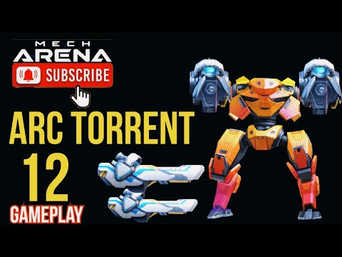 Arc Torrent with Ares Mech Arena | Arc Torrent | Ares | Game