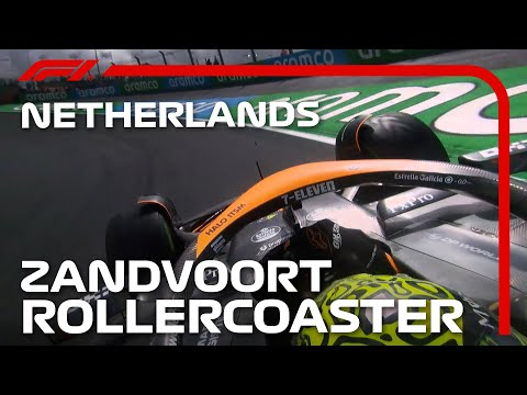 F1 2024 F1第15戦オランダGP(ザントフォールト)コース紹介オンボード映像