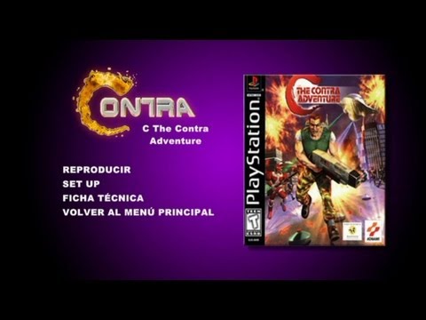 c the contra adventure psx iso