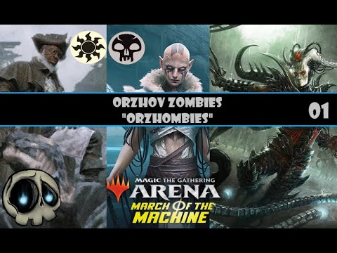 ☀️💀 Orzhov Zombies "Orzhombies" - MTG Arena: MOM Standard (01) Day 1