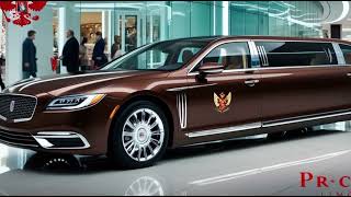 Роскошный лимузин 2026 года — будущее комфорта и технологий на колёсах!