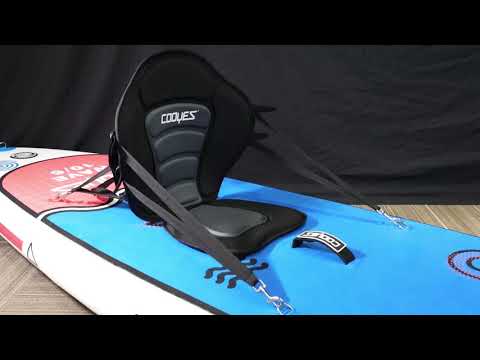 COOYES Stand Up Paddle Board Accessory Installation Guide - SUP Seat Back