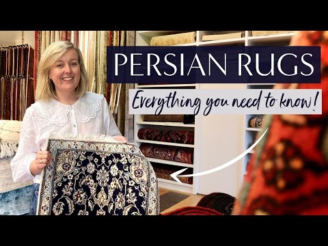 How to buy a Persian rug | Everything you need to know!