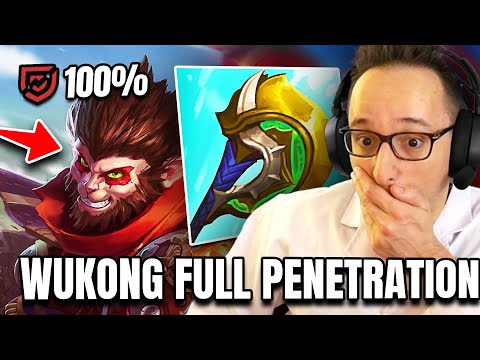 WUKONG MA HO IL 100% DI PENETRAZIONE
