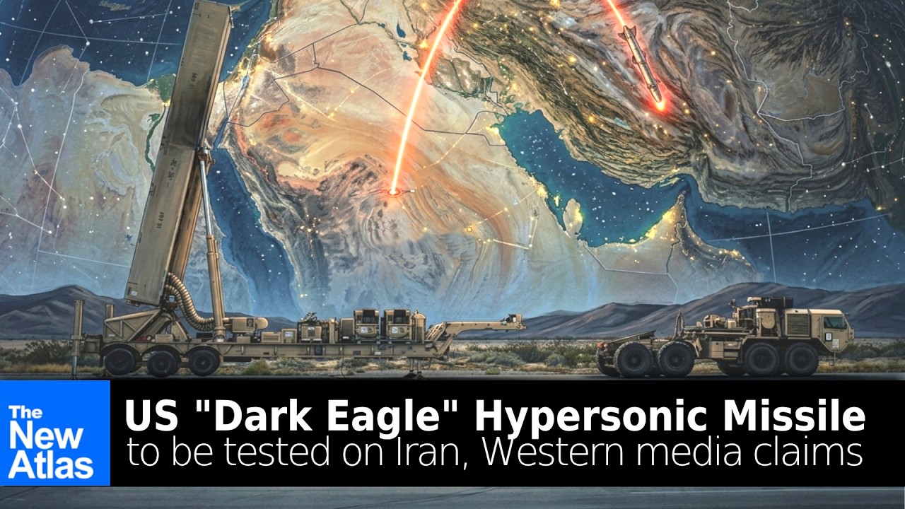US Claims will use "Dark Eagle" Hypersonic Missile on Iran