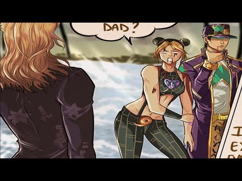 If Star Platinum Could Talk JoJo Comic Dub 