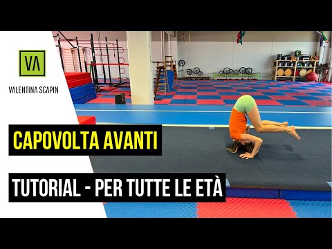 Capovolta avanti - tutorial per tutte le età