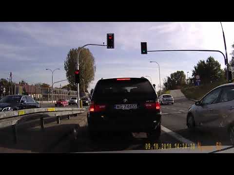 Próba wymuszenia odszkodowania - idiotka w BMW