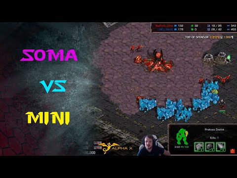 KCM 2022 S2 GRAN FINAL G8 - Mini vs Soma - PARTIDÓN! Último vídeo de la S2 del 2022