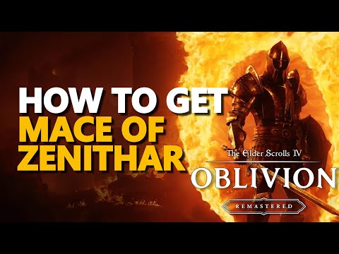 How to get Mace of Zenithar The Elder Scrolls IV Oblivion Remastered