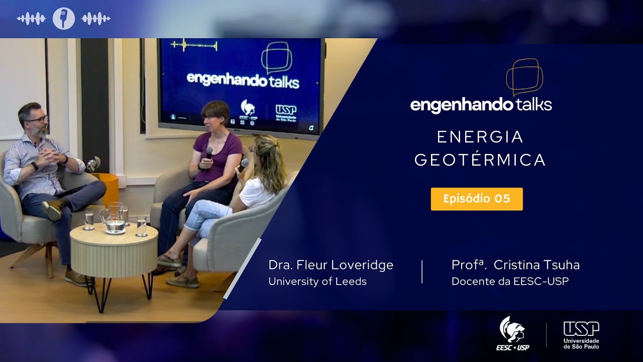 Energia geotérmica | Engenhando Talks #005 (inglês)