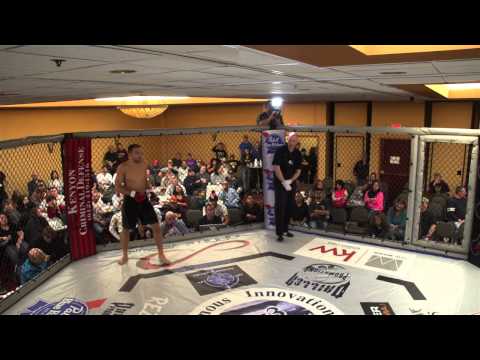 Fight 02   Hayden Buckner vs Victor Cabadas