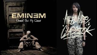 Eminem ft  Angel Haze Cleanin Out My Closet Mashup