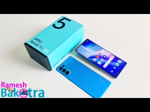 Oppo Reno 5 Pro 5G Unboxing and Full Review