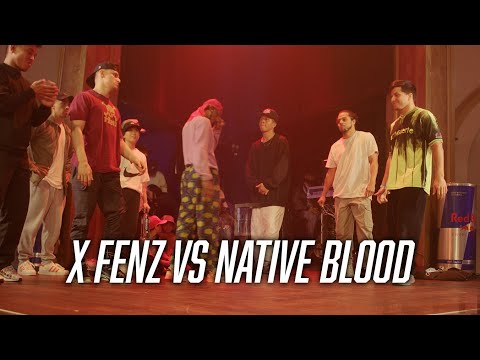 MASSIVE MONKEES 23RD ANNIVERSARY // TOP 8 // 3V3 //X FENZ VS NATIVE BLOOD // BBOY MOTIVATION