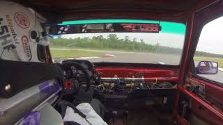 24 Hours of LeMons - Can't Git Bayou 2018 - Jeff Race End