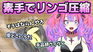 素手でリンゴを握り潰したと言い張るヴィヴィの怪力自慢【ホロライブ切り抜き/綺々羅々ヴィヴィ】