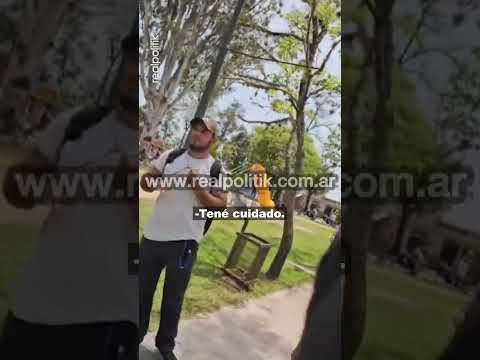 Chaco: Junto a sus asesores, el diputado Aldo Leiva atacó a trompadas a un camarógrafo #Interior