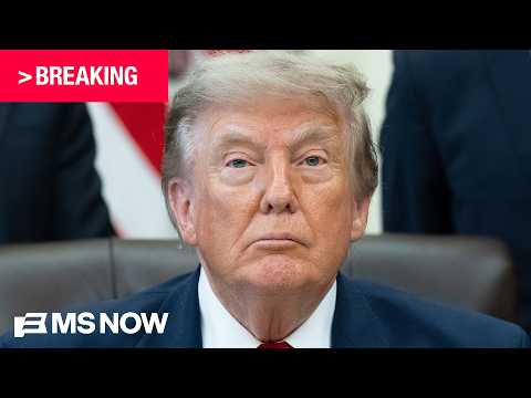BREAKING: Trump admin subpoenas law firms, escalating pressure 