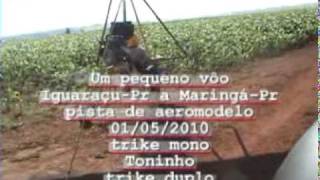preview picture of video 'Um pequeno cruzeiro de trike ,   Iguaraçu/ Maringá'