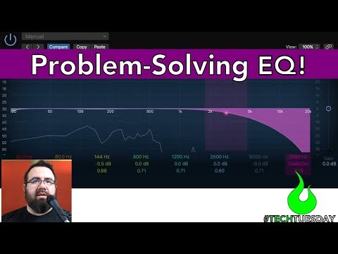 Problem Solving EQ - Fixing Unwanted Noise and Feedback - #AscensionTechTuesday - EP083