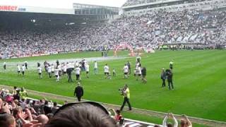 preview picture of video 'Newcastle United Lap of Honour.'