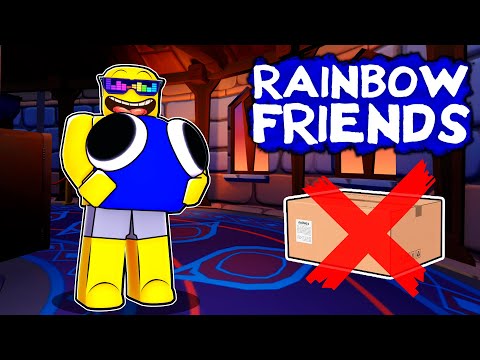 NO BOX Challenge in RAINBOW FRIENDS CHAPTER 2