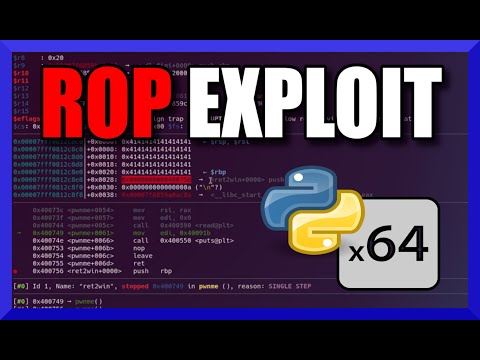 1 - ROP Emporium Walkthroughs - ret2win x64