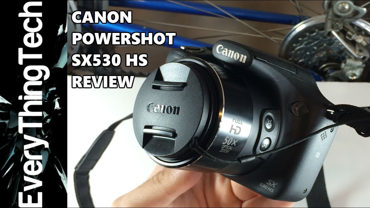Цифровой фотоаппарат Canon PowerShot SX530 HS