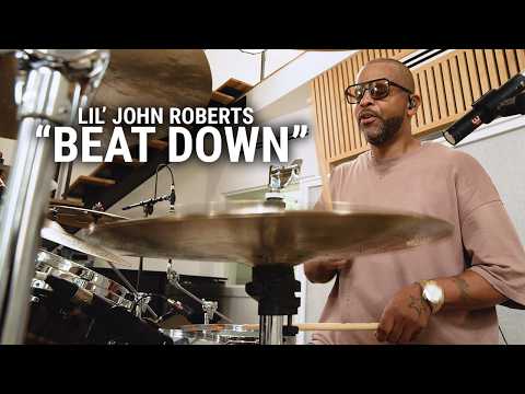 Meinl Cymbals - Lil' John Roberts - "Beat Down"