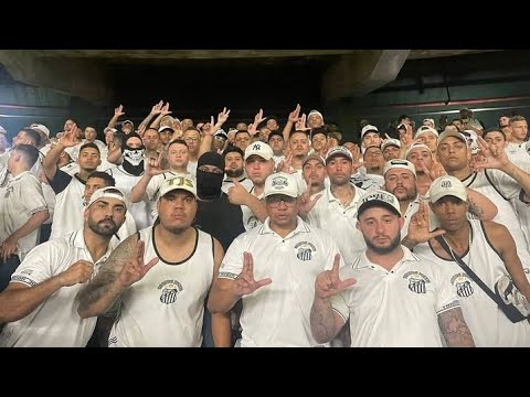 LESTE SANTISTA 🏳️ SEU PIOR PESADELO 🏳️ TORCIDA JOVEM SANTOS 
