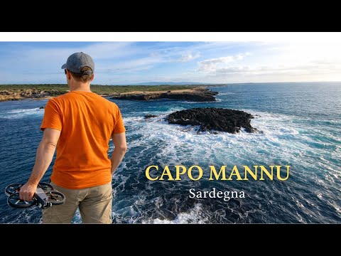 Ep. [ 3 ] CAPO MANNU 🌊 4K Cinematic FPV - Sardinia World