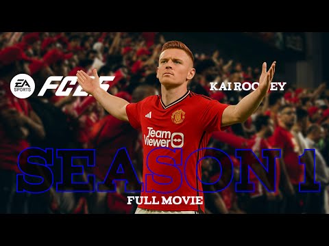Kai Rooney Player Career Mode FC 25 w/Storylines | Full Movie