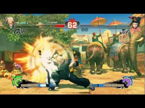 SSF4:AE 2012 TommyTwoTime77 (Gen) vs Gepetoman @ Krypto Comics 2/11/2012