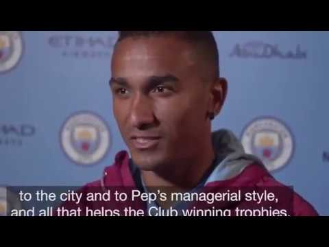 Danilo First Interview Manchester City