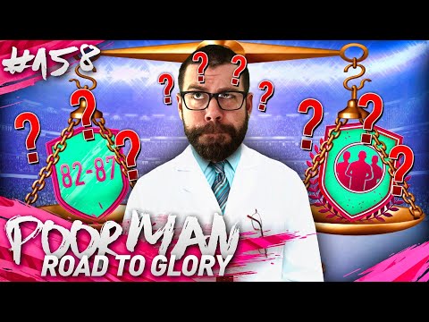 25x 80+ PLAYER PICKs or 50x 82-87 UPGRADES? WHICH SBC IS BETTER? - POOR MAN RTG #158 - FIFA 19