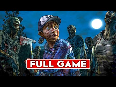 The Walking Dead Season 2 Full Game Walkthrough - No Commentary (Telltale Games) PS4 1080p 60FPS HD