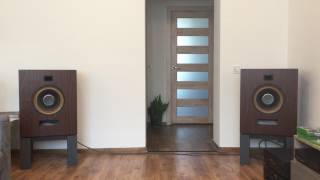 Sound test Altec 614 cabinets with Realistic Americana 12'' Trixial | Bennie Wallace - It’s The Talk