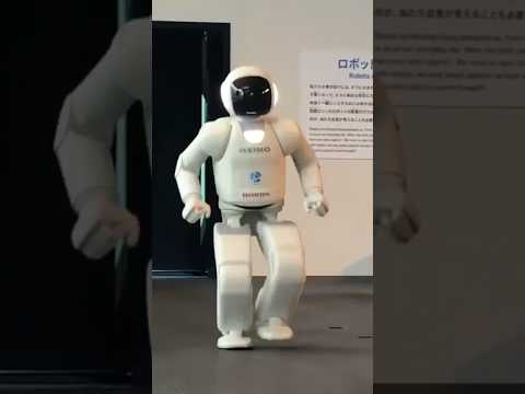 ASIMO takes off running