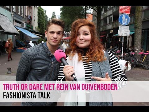 Truth or Dare met Rein van Duivenboden | Fashionista talk